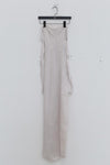 Marc Le Bihan 21915 Silk Shrinkage Stretch One-Piece Dress Collection French High-Level Handmade MLB-21943-RP ROSE PETALE PMLB4